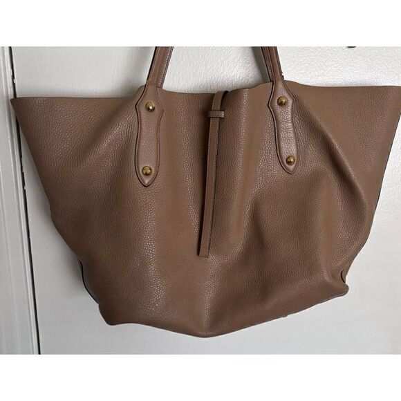 ANNABEL INGALL ISABELLA LARGE TOTE in DEER - Picture 4 of 11